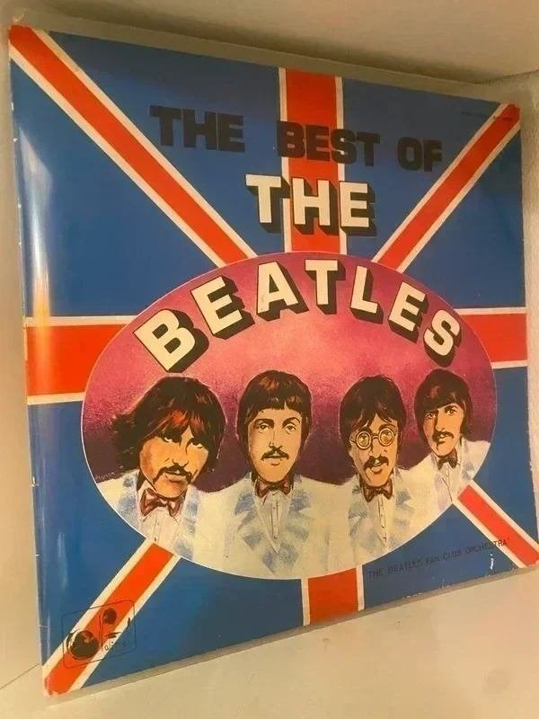 The Beatles Fan Club Orchestra – The Best Of The Beatles (J), CD & DVD, LP, Pop rock, Utilisé, Envoi