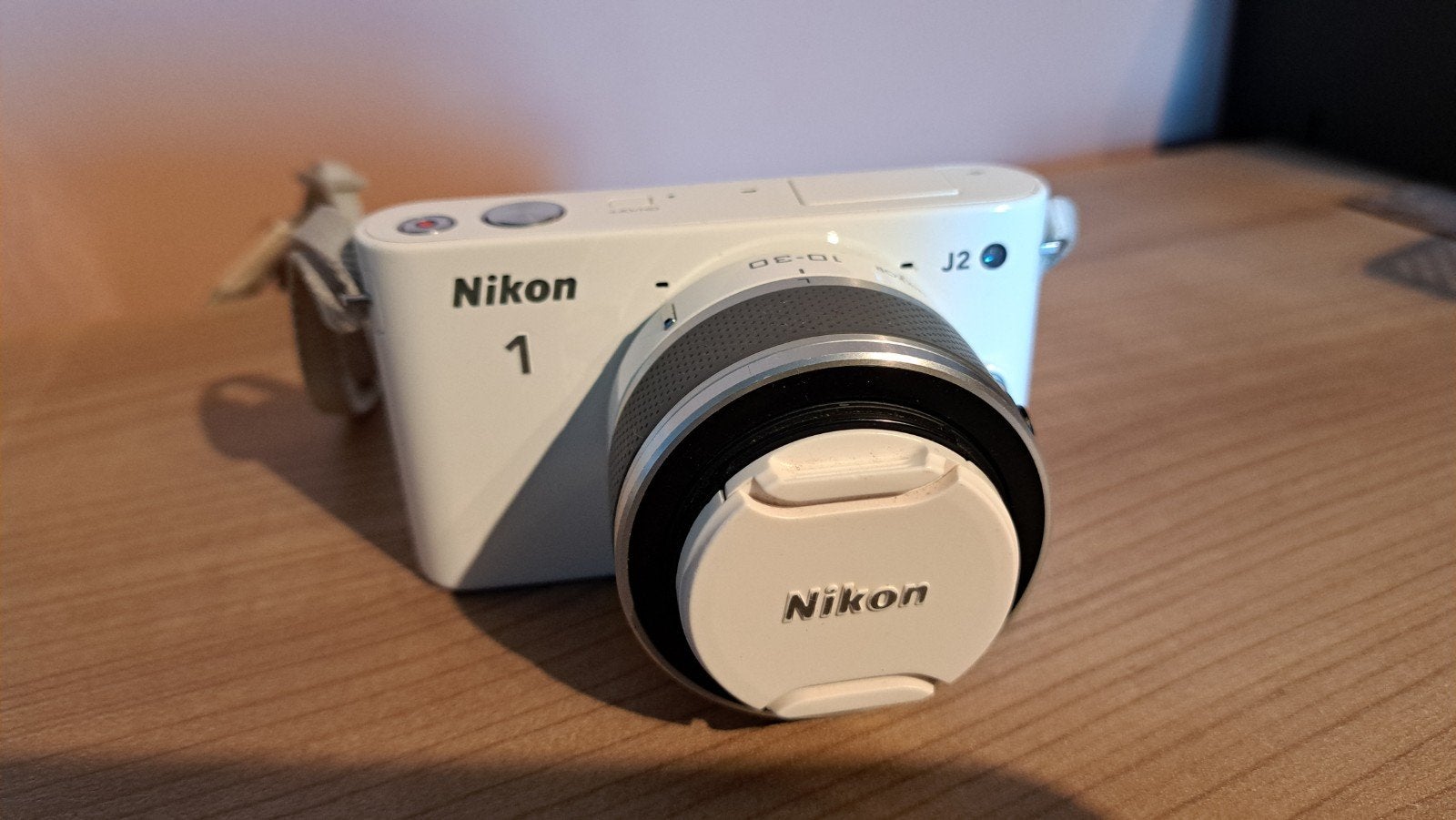 Nikon 1 J2, TV, Hi-fi & Vidéo, Appareils photo numériques, Enlèvement, Carte mémoire, Nikon