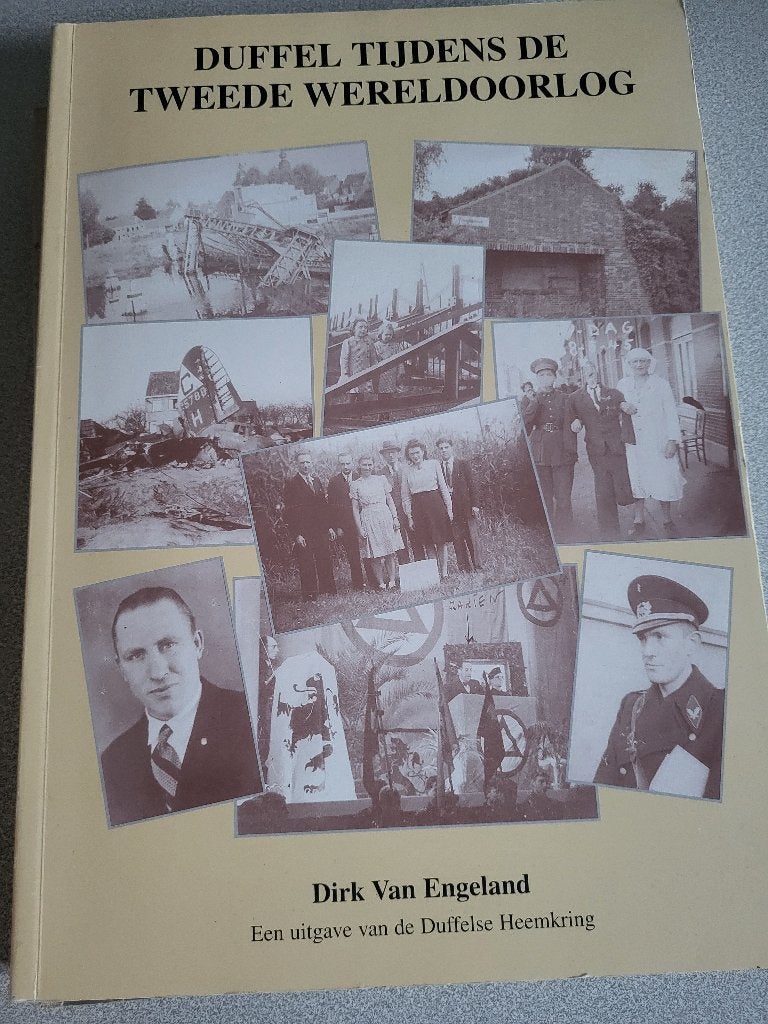 Duffel tijdens de 2de WO, Ophalen of Verzenden, Gelezen, Dirk Van Engeland