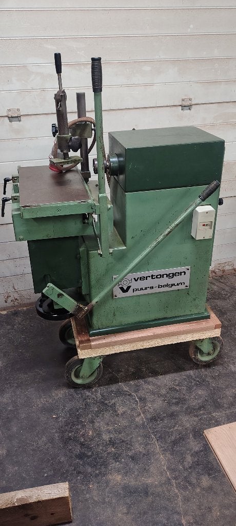 vertongen langgat boormachine op 380volt in goede staat, Doe-het-zelf en Bouw, Gereedschap | Boormachines, Ophalen, Gebruikt, 600 watt of meer