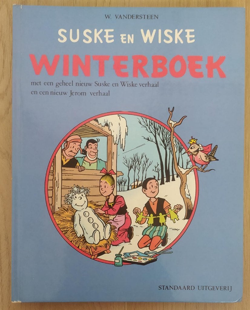 Suske en Wiske winterboek 1 ( 1973 ), Enlèvement ou Envoi