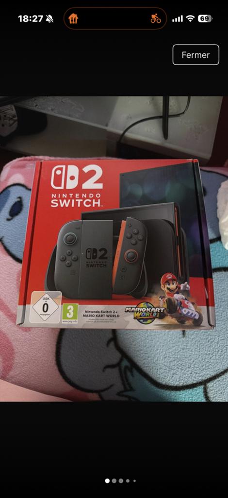 Nintendo switch 2, Consoles de jeu & Jeux vidéo, Envoi, Comme neuf