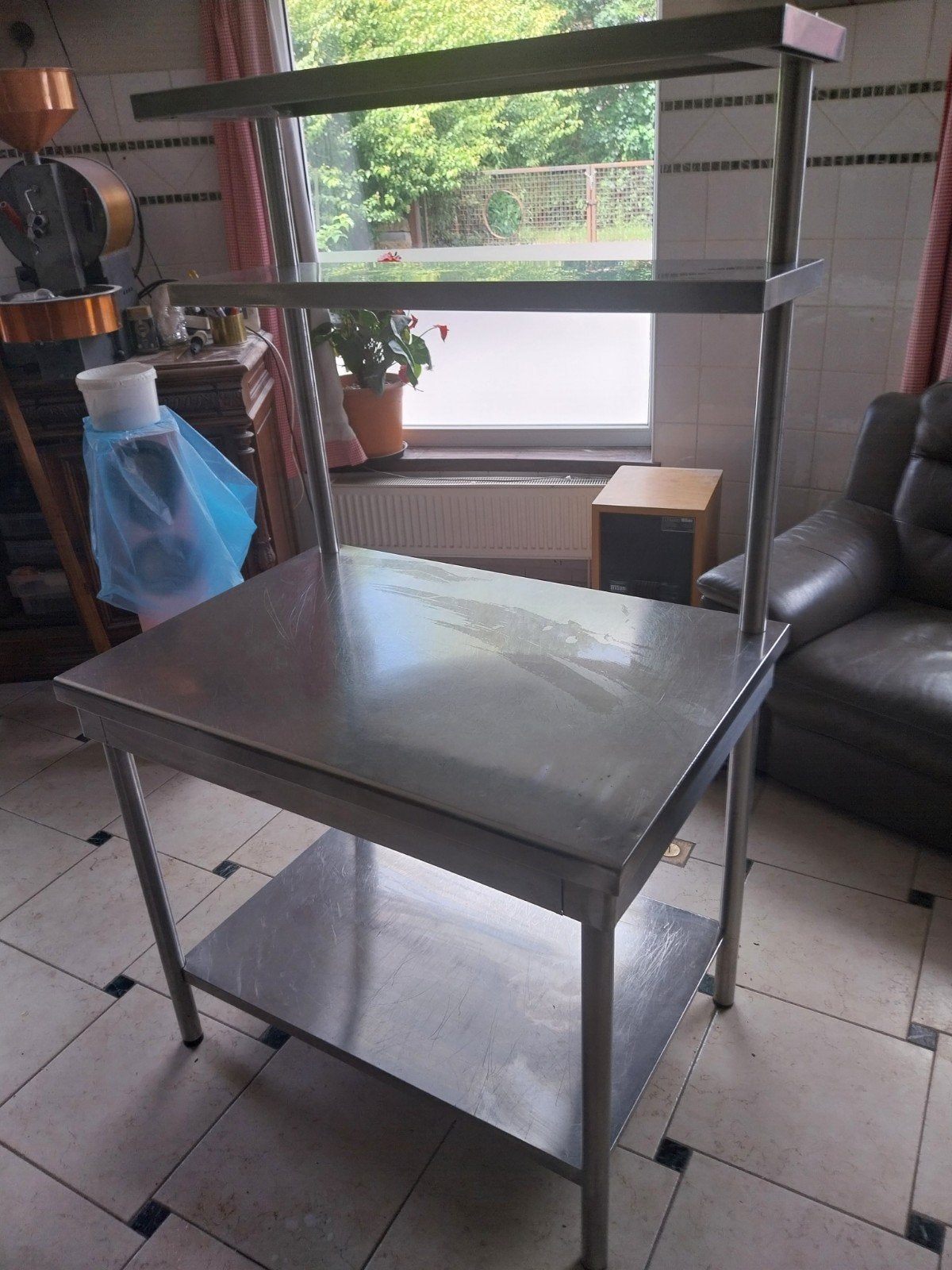 Table inox d'envoi, Articles professionnels, Enlèvement