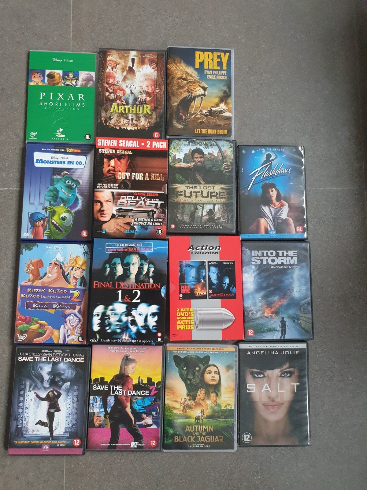Lot dvds, 30€ voor alles, apart 3€ per stuk, Enlèvement ou Envoi