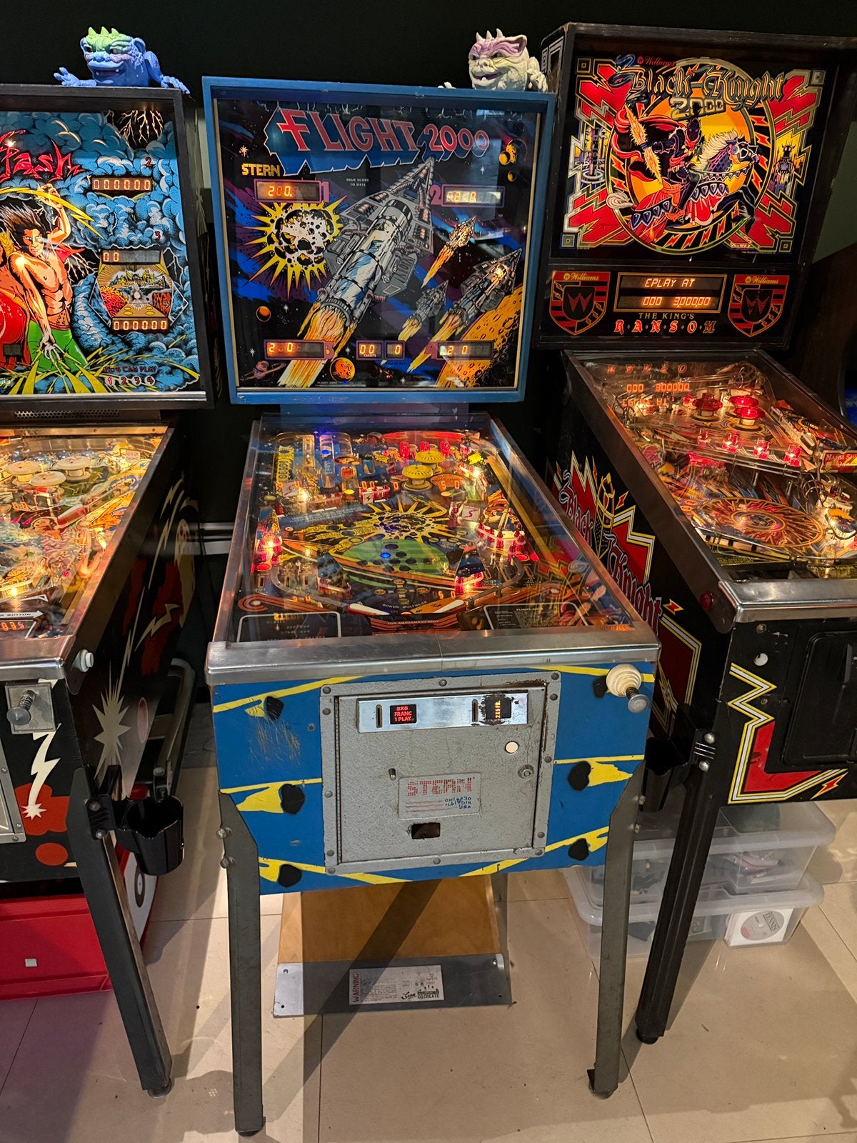 Stern Flight 2000, Collections, Machines | Flipper (jeu), Comme neuf, Stern, Enlèvement