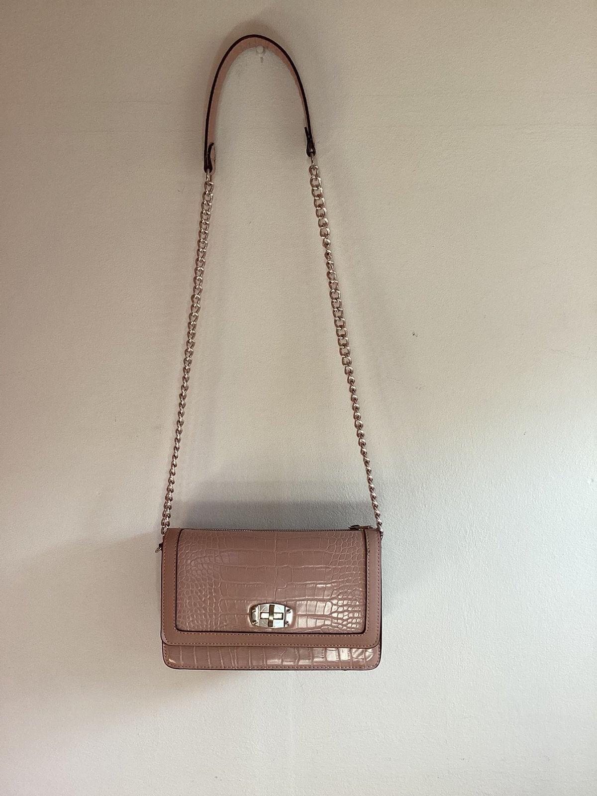 Schoudertas Stradivarius, Bijoux, Sacs & Beauté, Enlèvement ou Envoi, Comme neuf, Rose, Autres marques