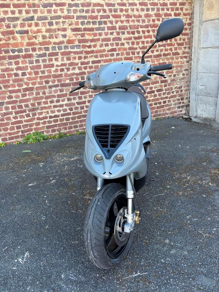 Piaggio NRG MC2 Extreme 50cc, Vélos & Vélomoteurs, Enlèvement, Comme neuf, NRG