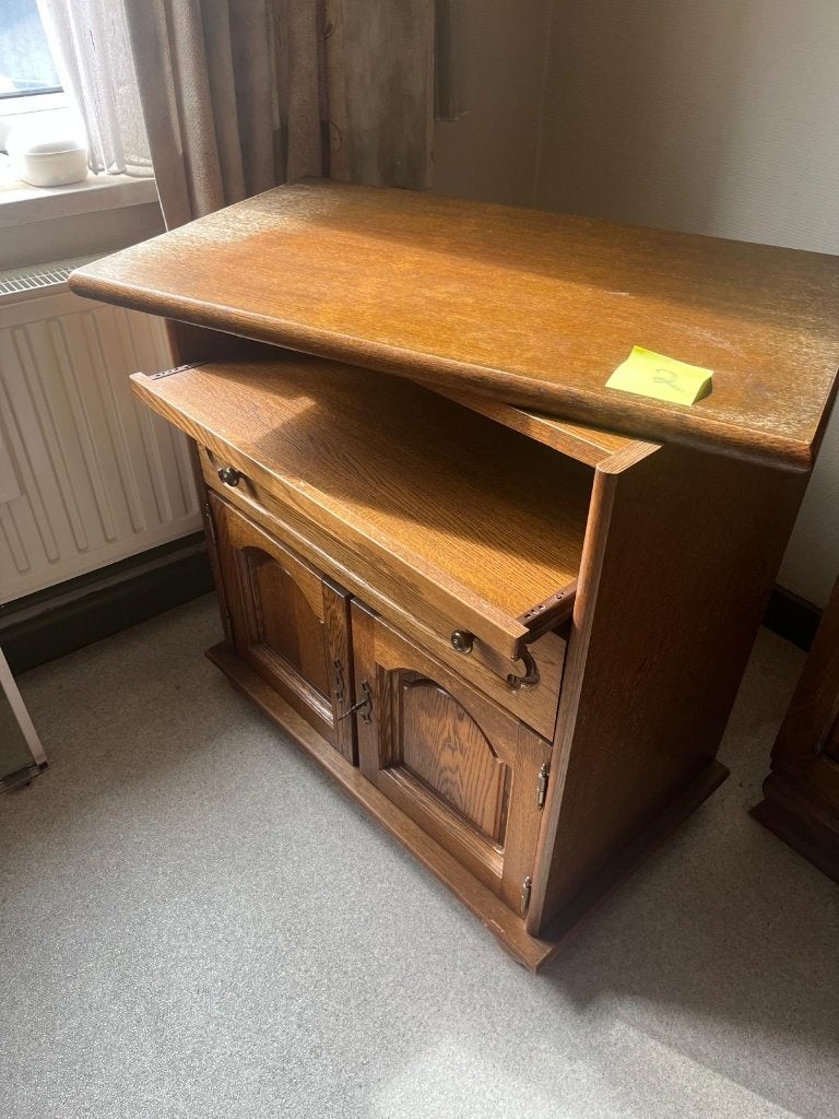Meuble TV, Maison & Meubles, 25 à 50 cm, Moins de 100 cm, Enlèvement, Utilisé