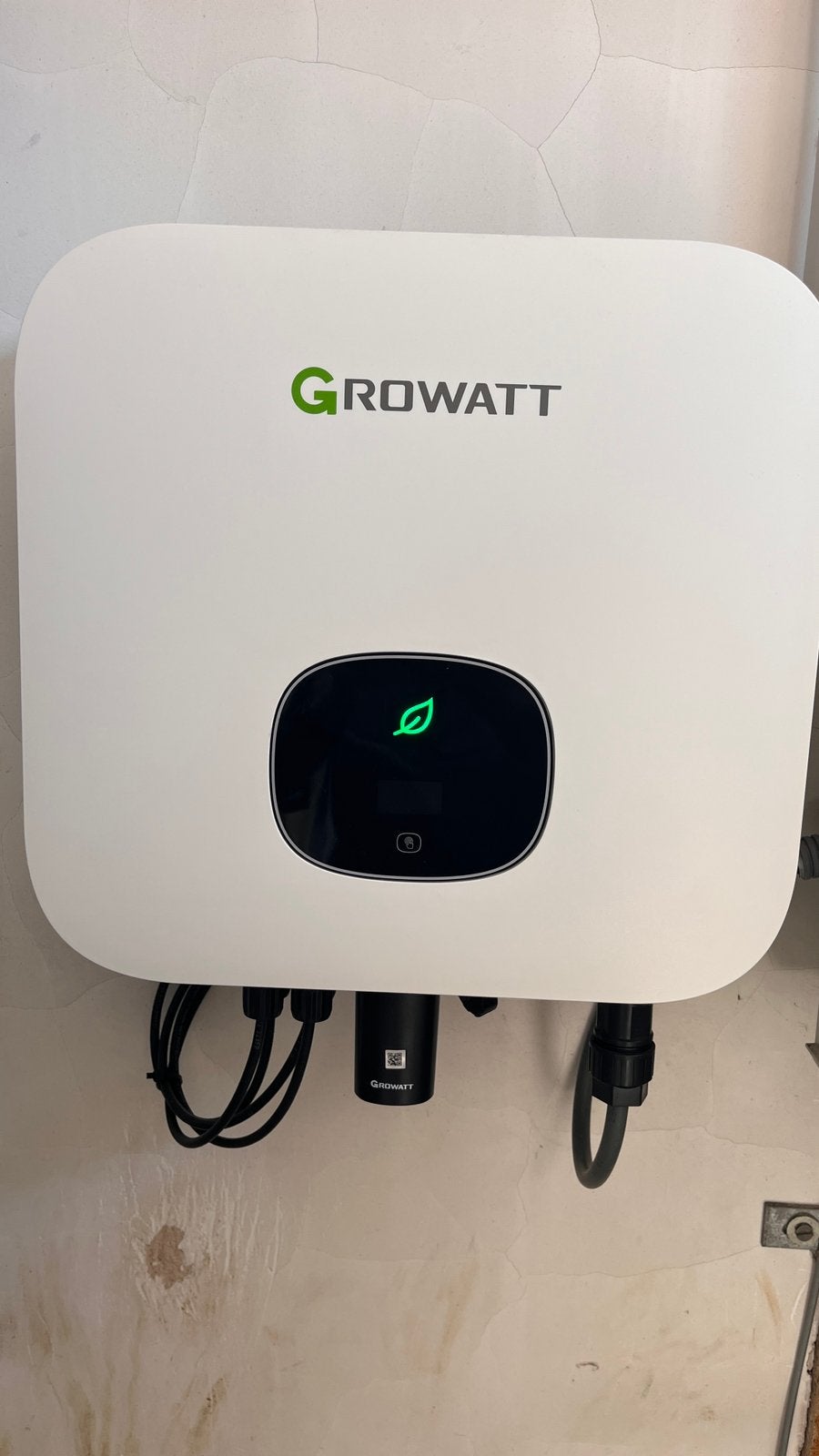 Omvormer Growatt, Doe-het-zelf en Bouw, Ophalen, Zo goed als nieuw