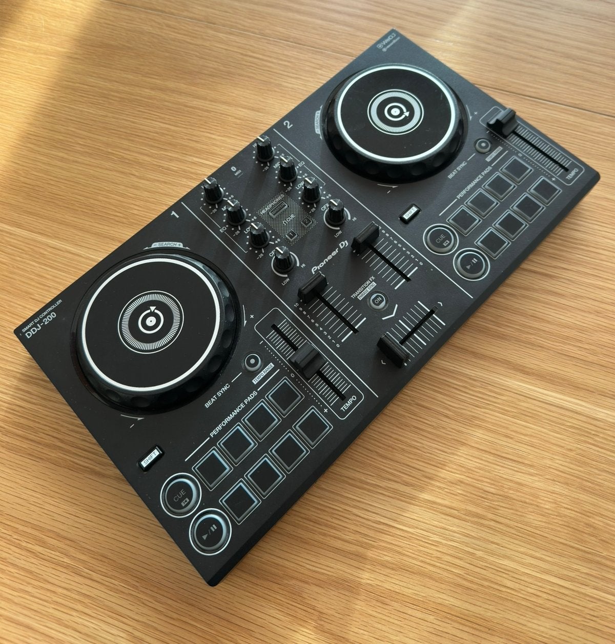 Pioneer DDJ-200 DJ Controller, Muziek en Instrumenten, Dj-sets en Draaitafels, Ophalen, Zo goed als nieuw, Pioneer