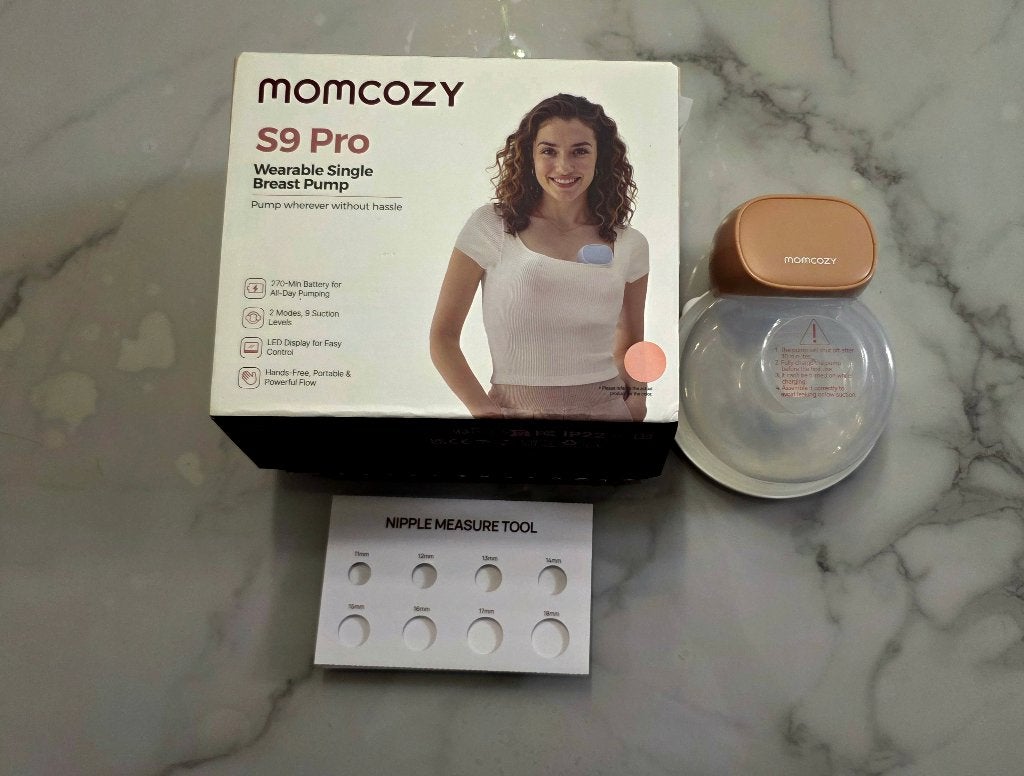 Tire-lait Momcozy S9 Pro – Très bon état, Enfants & Bébés, Enlèvement, Comme neuf