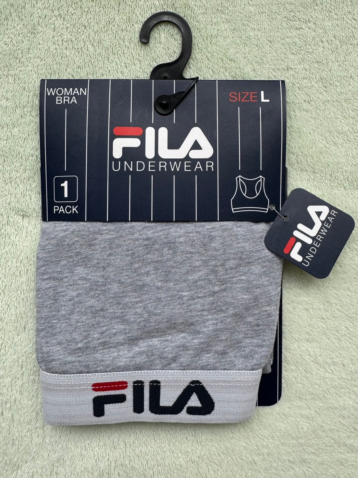Fila bra L, Kleding | Dames, Sportkleding, Ophalen of Verzenden, Nieuw, Maat 42/44 (L), Grijs