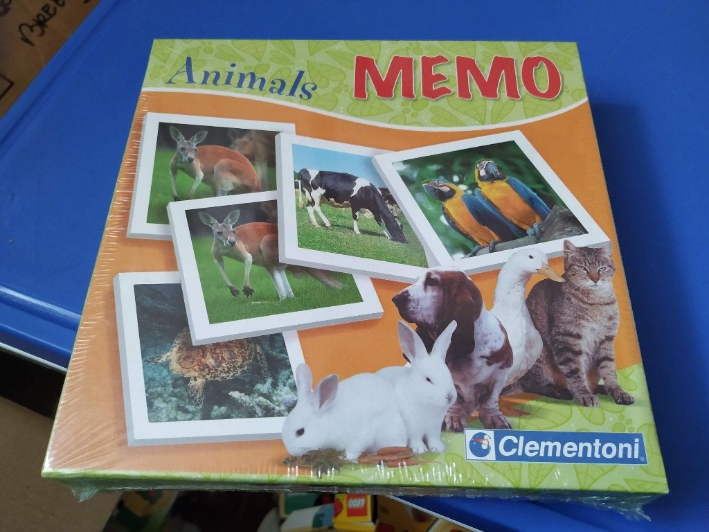 splinternieuw memo spel voor kinderen met dieren, Enlèvement ou Envoi, Neuf