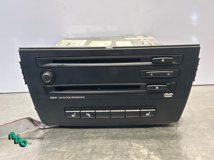 Radio/Lecteur CD d'un BMW 1-Serie (1-Serie 03-), -, 3 mois de garantie, Utilisé, -