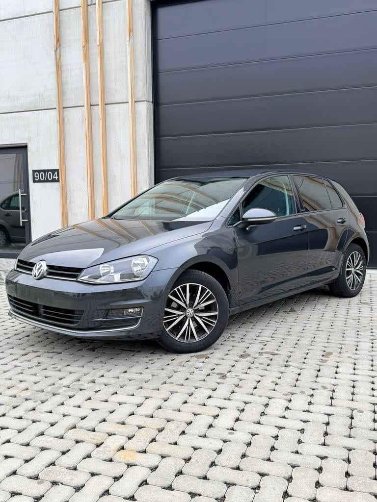Volkswagen Golf 7 Allstar // 2017 // Benzine, Auto's, Volkswagen, Voorwielaandrijving, Zwart, Bedrijf, Handgeschakeld