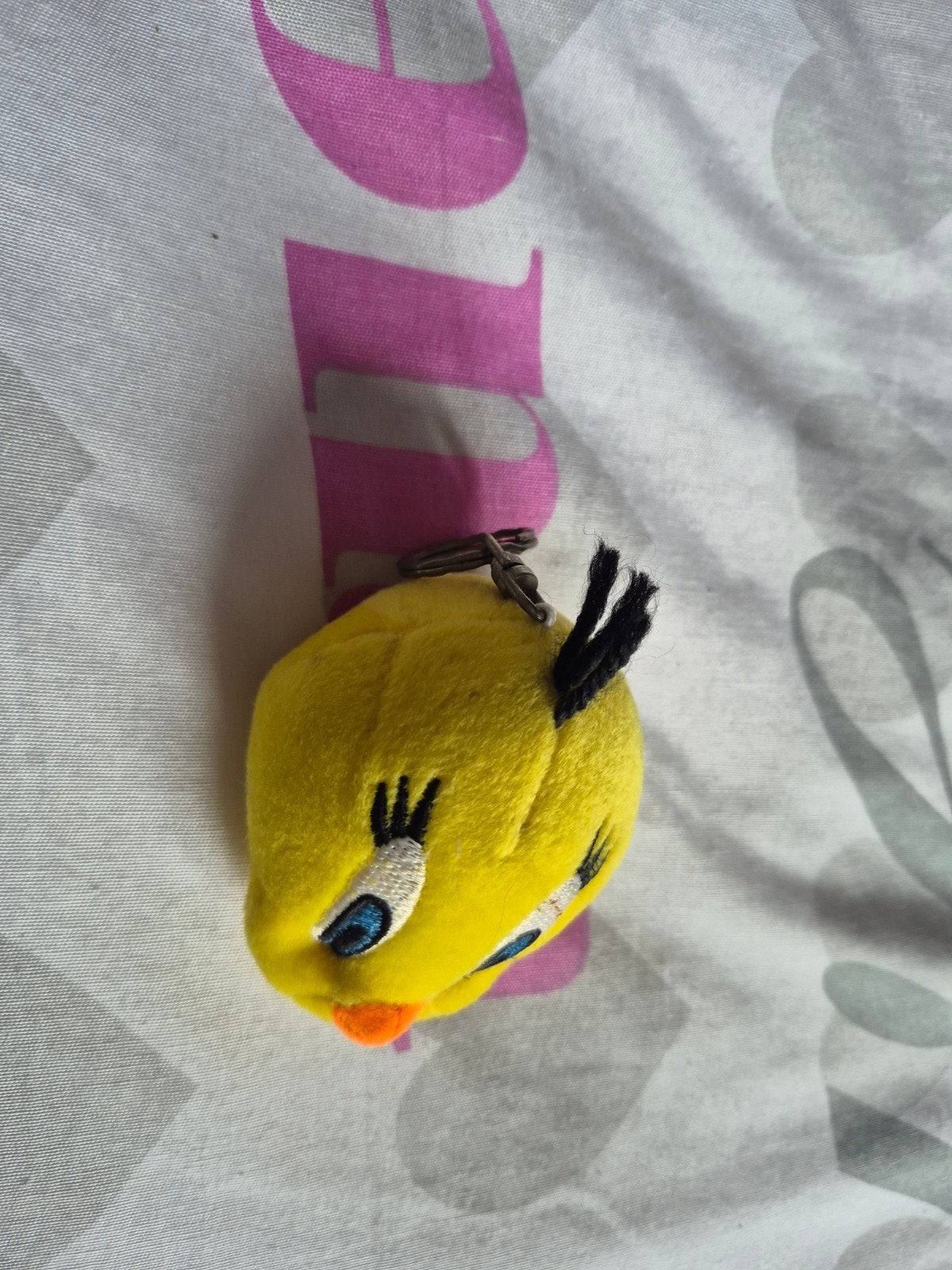 tweety sleutelhanger vintage 8 cm, Verzamelen, Ophalen of Verzenden
