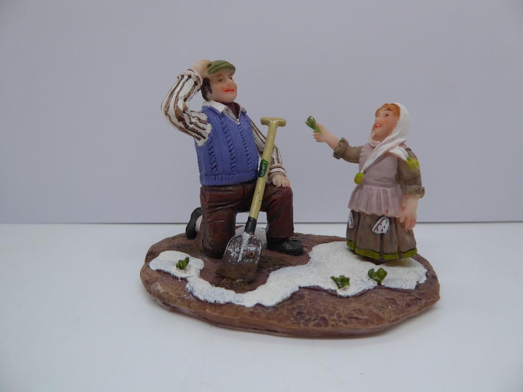 Luville   sofie is giving grandfather flowers 604028, Diversen, Kerst, Ophalen of Verzenden, Nieuw