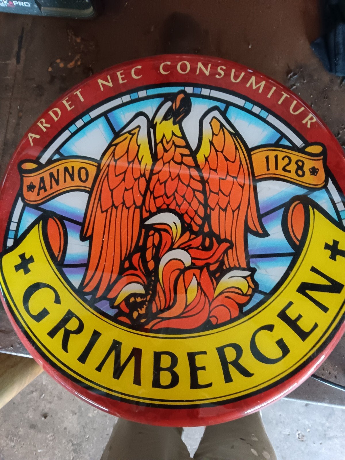 verlichting grimbergen, Verzamelen, Ophalen