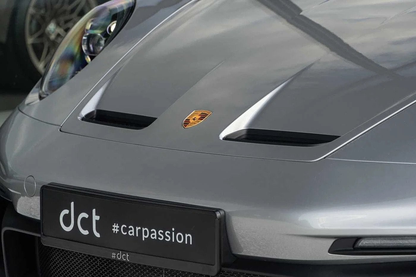 Porsche 992 GT3 BOSE Integral Seats CarbonRoof 1st Owner, Autos, Cuir, Argent ou Gris, Euro 6, Entreprise