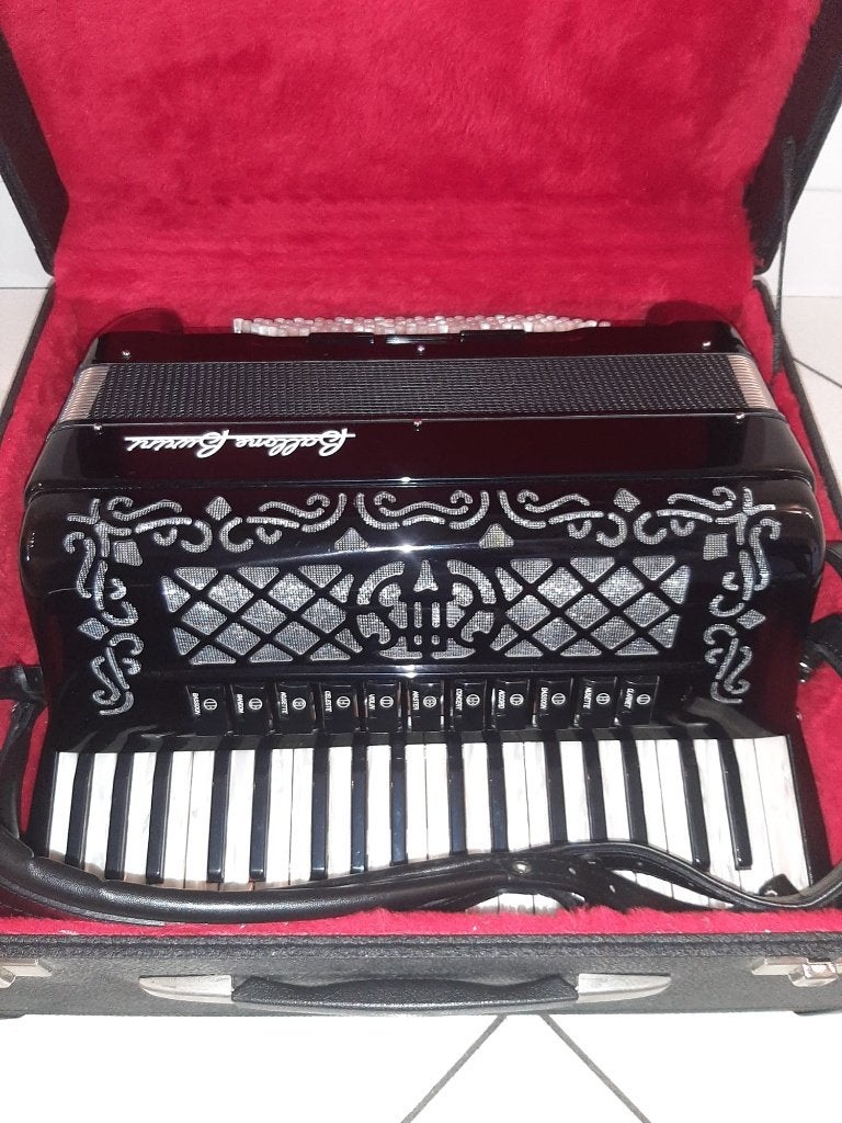 Accordeon BALLONE BURINI 37/96 IV ., Musique & Instruments, Enlèvement, Comme neuf