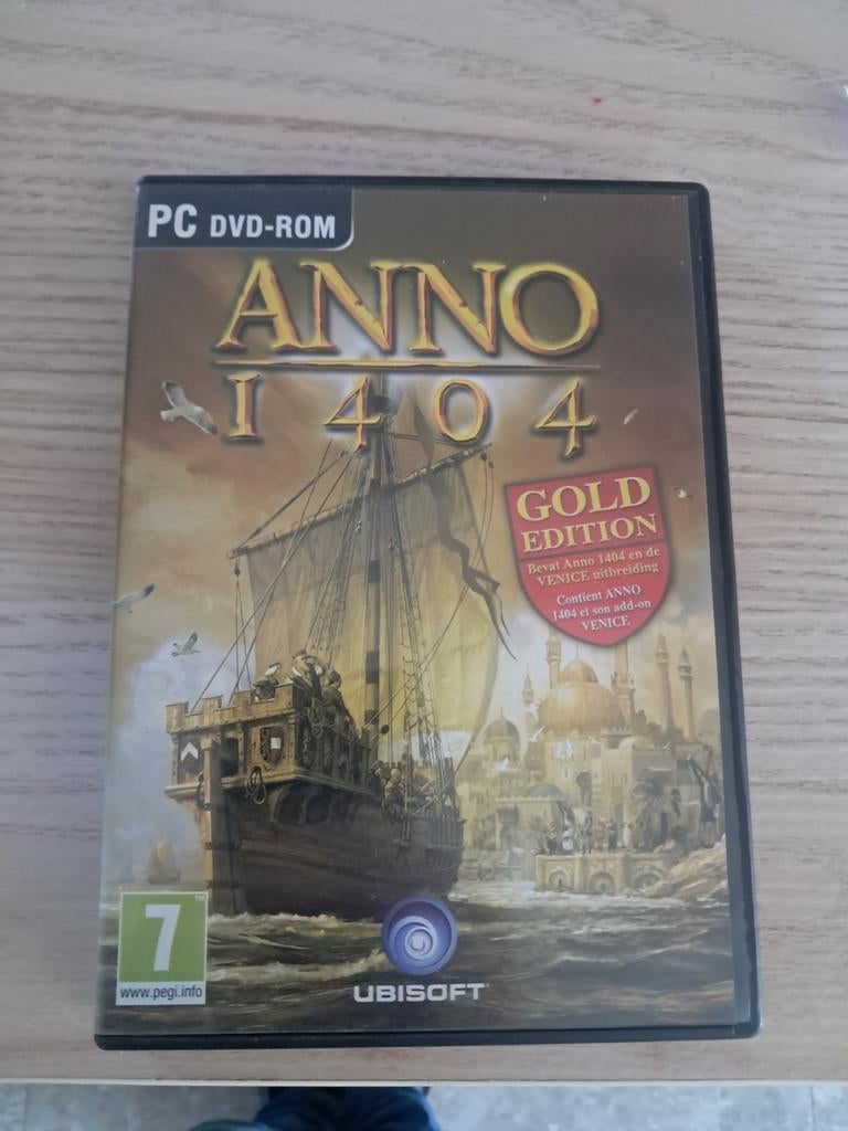 Anno 1404 Gold Edition bieden, Consoles de jeu & Jeux vidéo, Jeux | PC, Enlèvement ou Envoi, Autres genres
