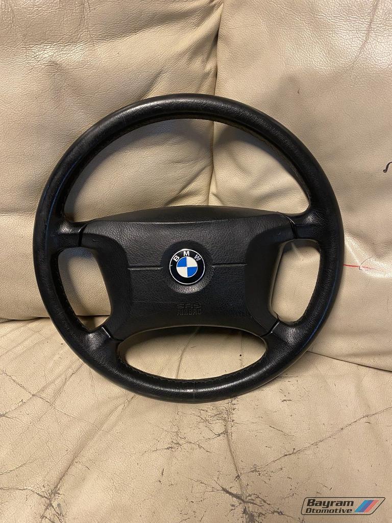 Bmw E36 stuur met airbag coupe sedan touring cabrio 3-serie, -, Utilisé, -, Enlèvement ou Envoi