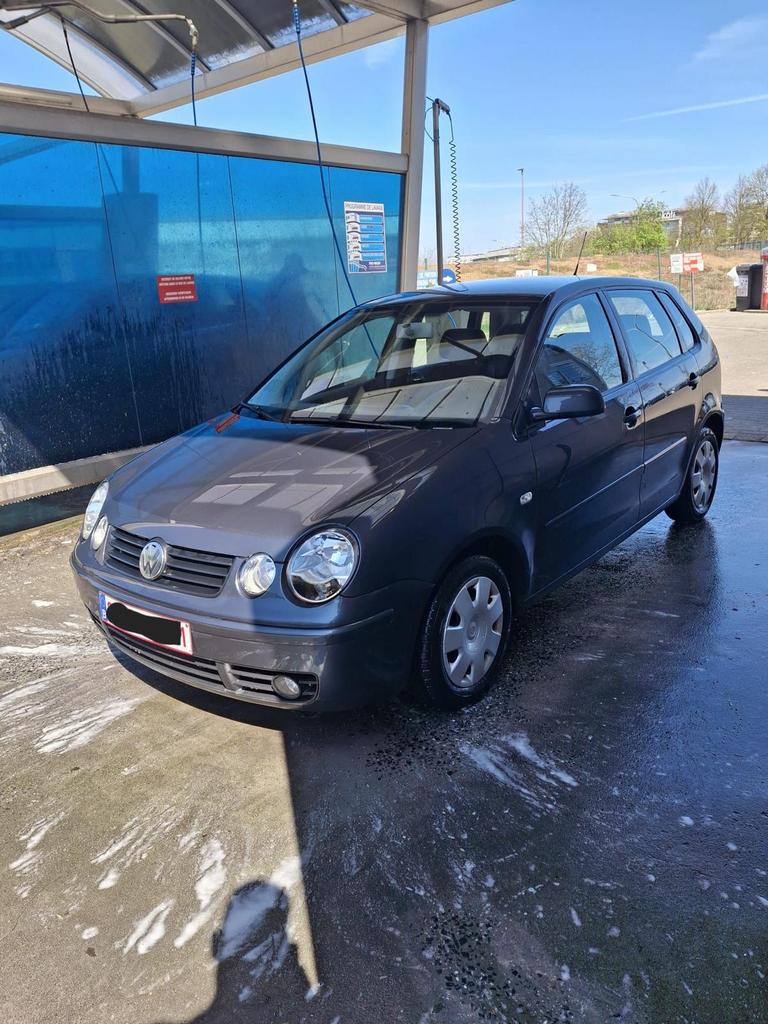 Volkswagen Polo 1.4 Benzine — 2004 (9N), Auto's, Volkswagen, 5 deurs, Particulier, 55 kW, Polo