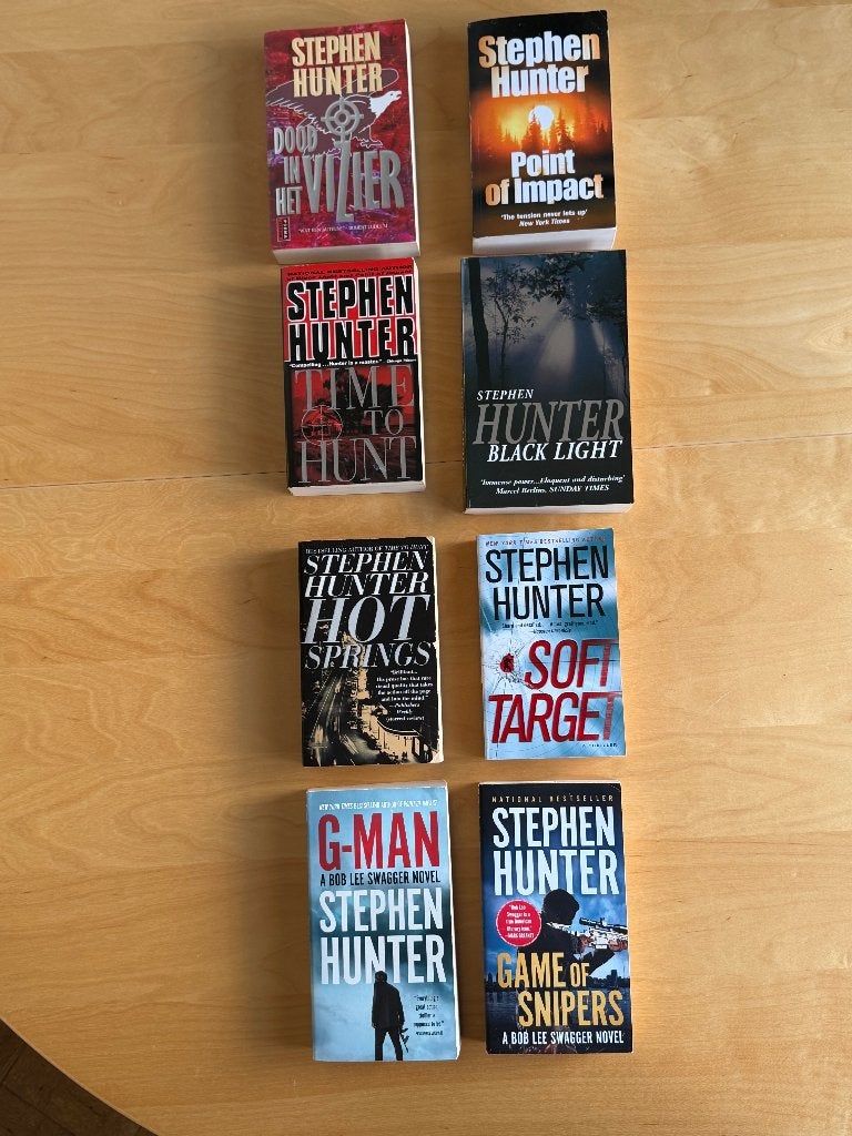 Romans - Livres - Romans (Stephen Hunter), Enlèvement, Utilisé, Stephen Hunter