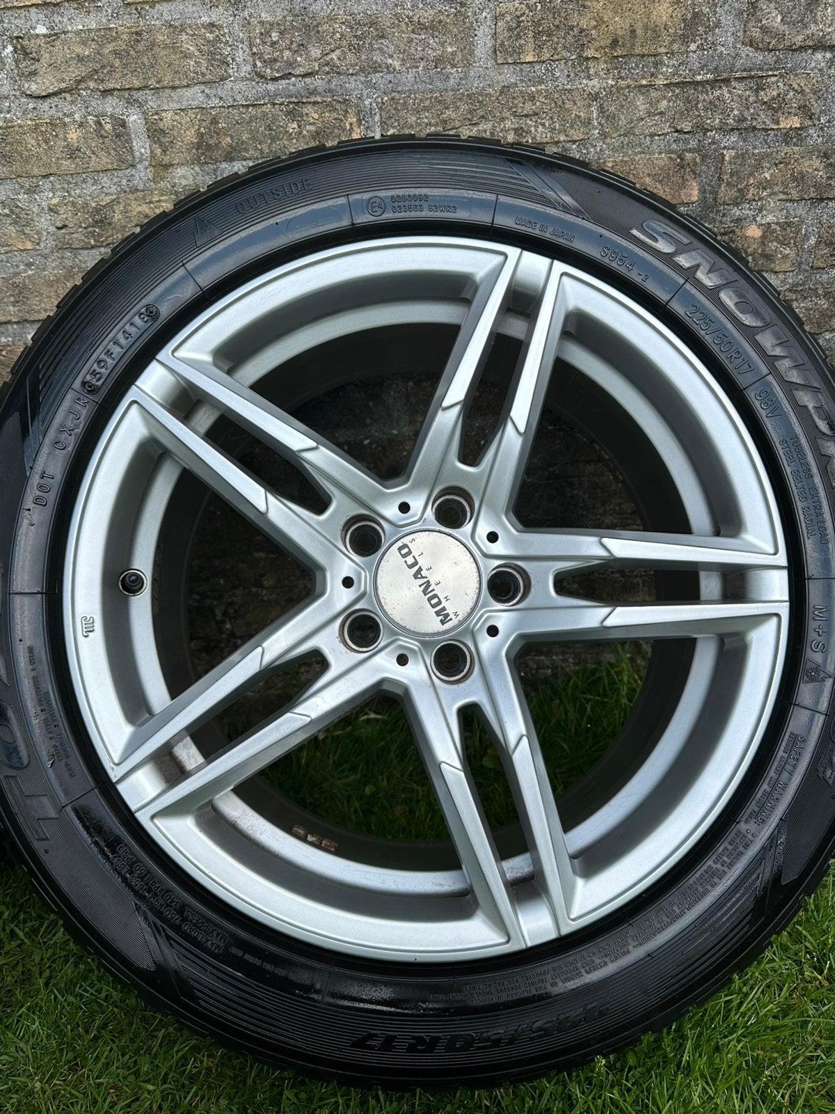 17’ 5x112 ET 35, Auto-onderdelen, Banden en Velgen, Ophalen, Gebruikt, Banden en Velgen, 17 inch