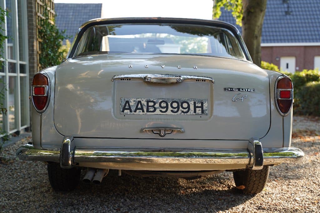 Rover P5B Coupe als nieuw! + donor P5B 3.5 V8 P5, foto 4