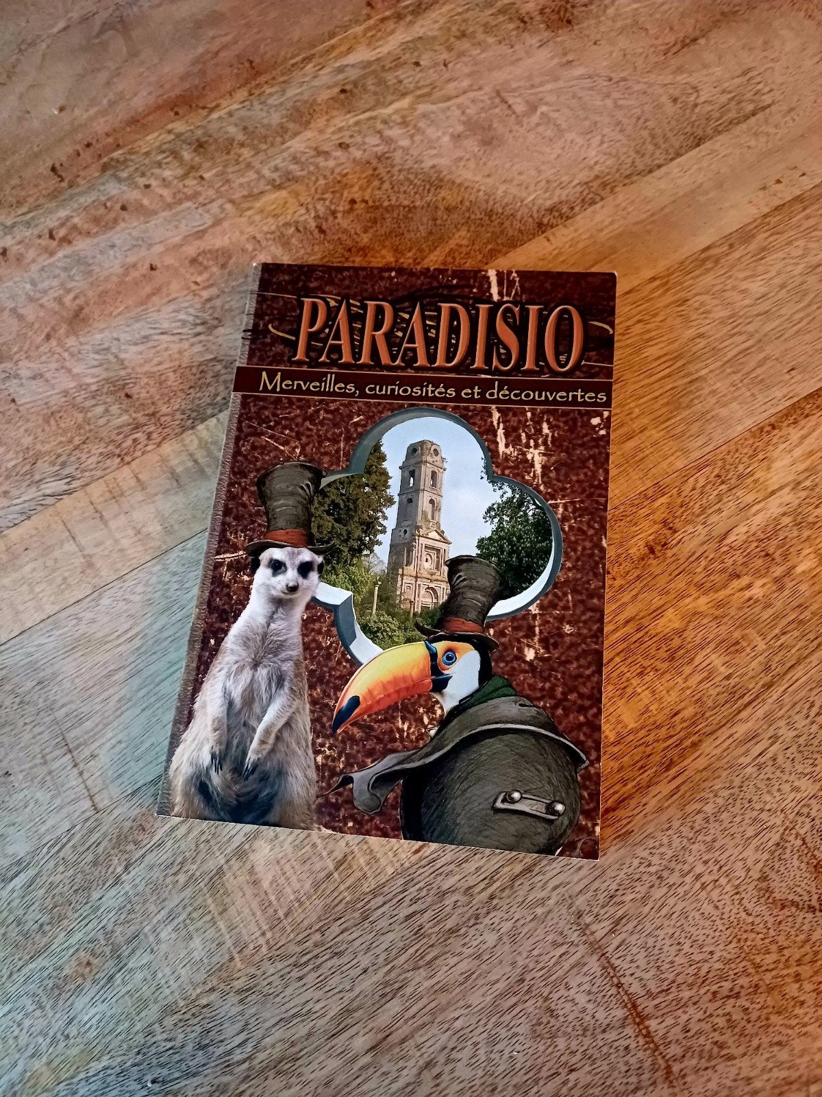 Livre / Guide RARISSIME Paradisio (Pairi Daiza) – Collector, Tickets & Billets, Loisirs | Parcs d'attractions