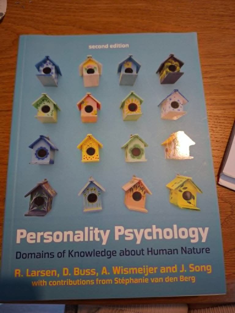 Boek 'Personality Psychology' te koop, Enlèvement, Comme neuf, Psychologie de la personnalité, Diverse auteurs