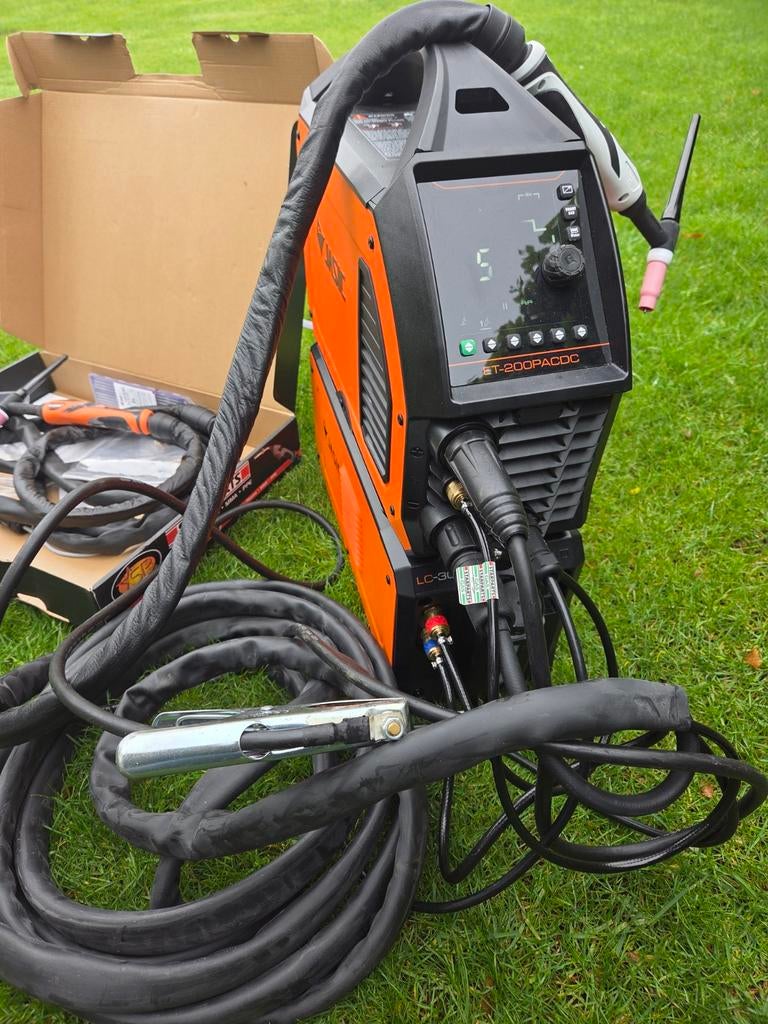 Jasic TIG 200puls ACDC watergekoeld, Ophalen, Tig