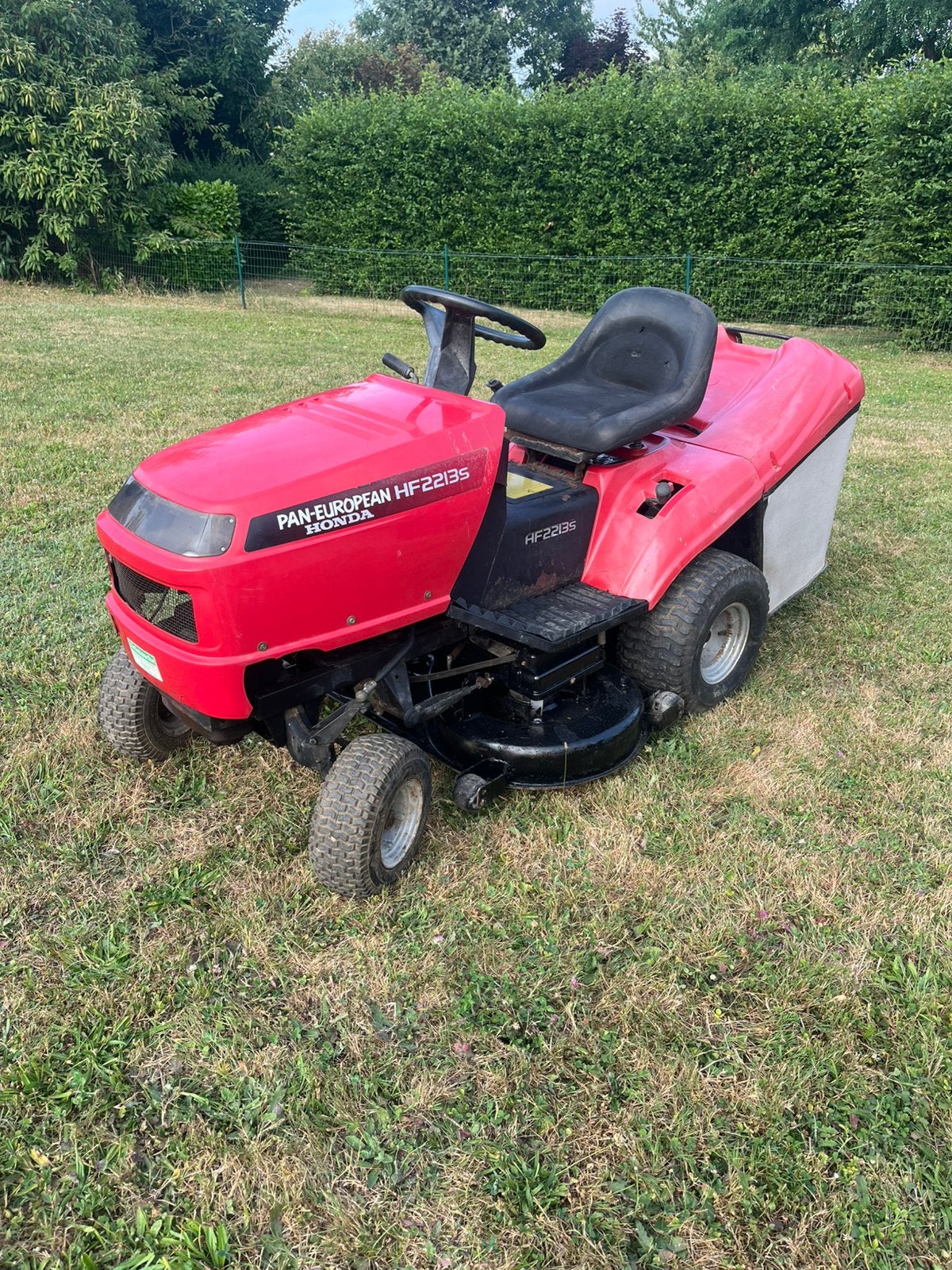 Tracteur tondeuse, Jardin & Terrasse, Tondeuses autoportées, Enlèvement, Comme neuf