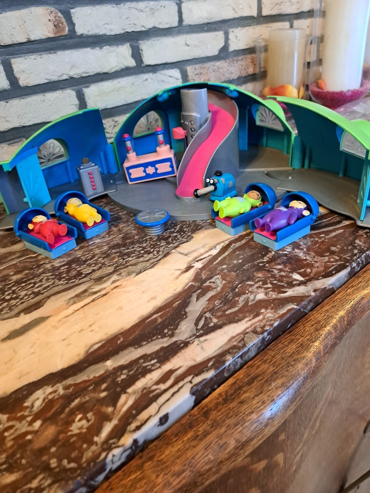 Teletubbies Home Hill,speelhuis, Kinderen en Baby's, Ophalen of Verzenden, Nieuw, Overige typen