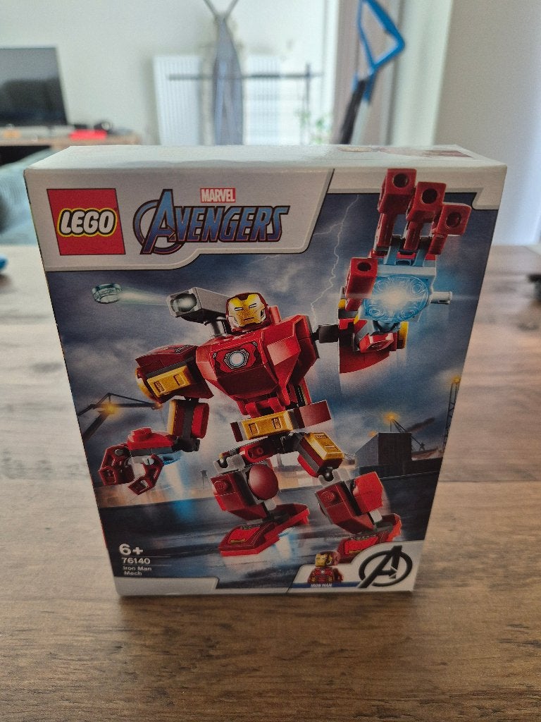 LEGO Marvel Avengers - Iron Man Mech, Ophalen, Compleet, Marvel, Lego
