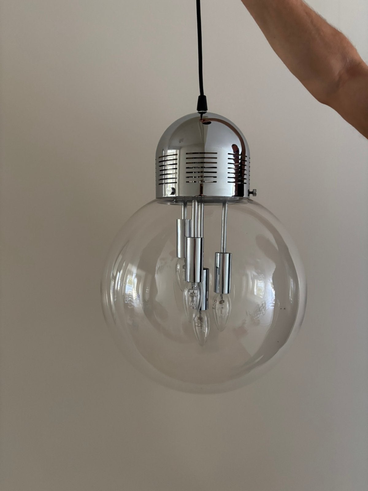 Vintage design lamp, Ophalen