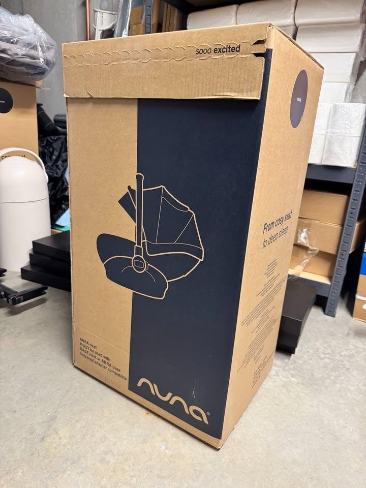 Nuna ARRA next Granite – NIEUW in originele gesloten doos, Ophalen, Nieuw, Overige merken, Autogordel of Isofix