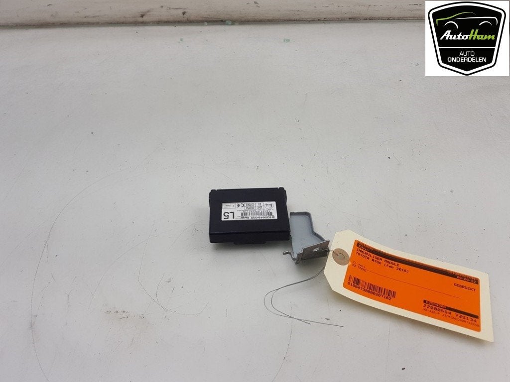 DIVERS Toyota Aygo (B40) (|625649000|897800H030|), Dhr. J. Ham, Administratie@autoham.nl, Toyota, Utilisé
