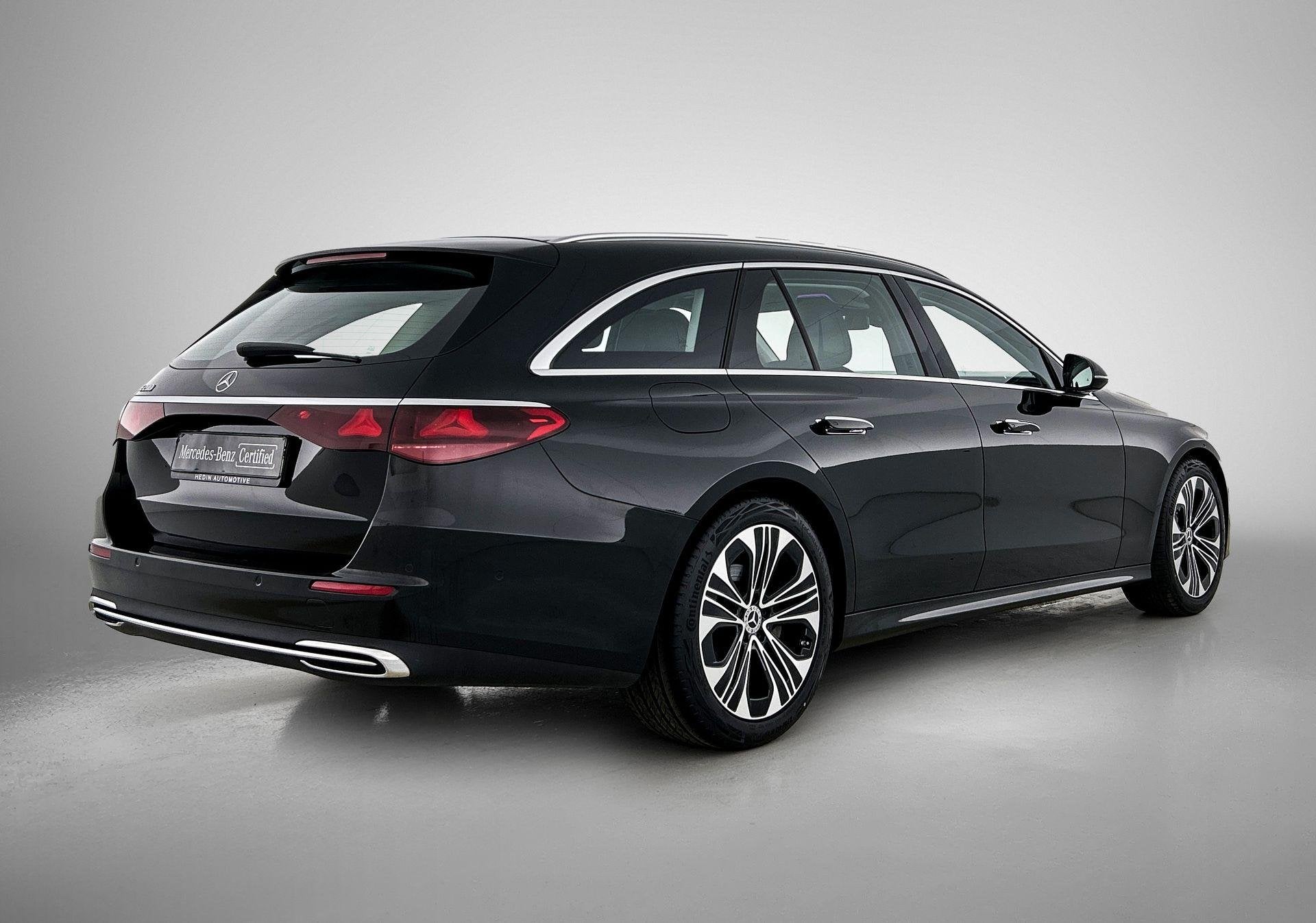 Mercedes-Benz E-Klasse 200 Break Luxury Line Panoramisch Dak, Achat, Entreprise, 1905 kg, Noir