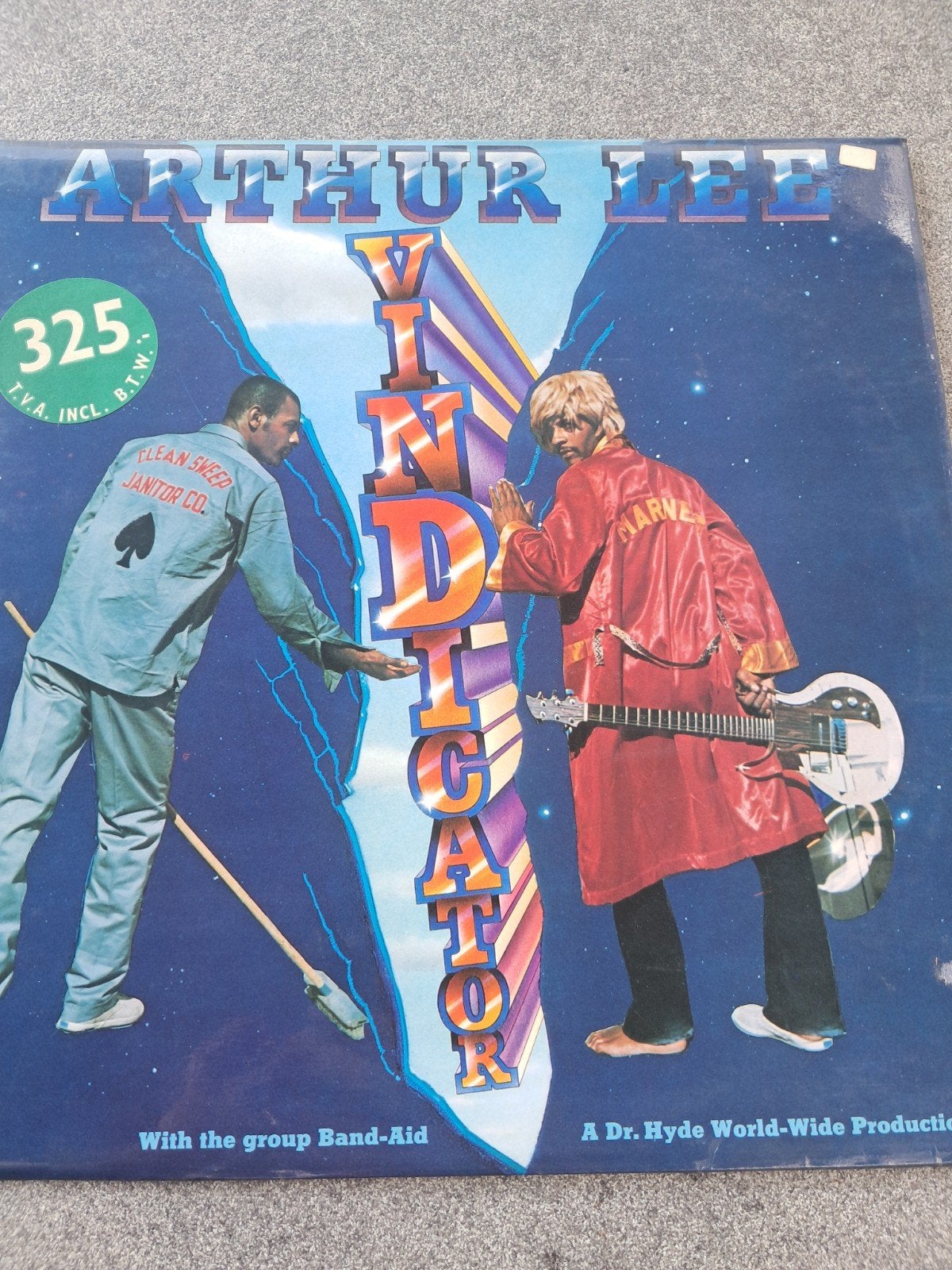 Lp Arthur Lee, Progressive, Gebruikt, 1970 - 1979, 12 inch