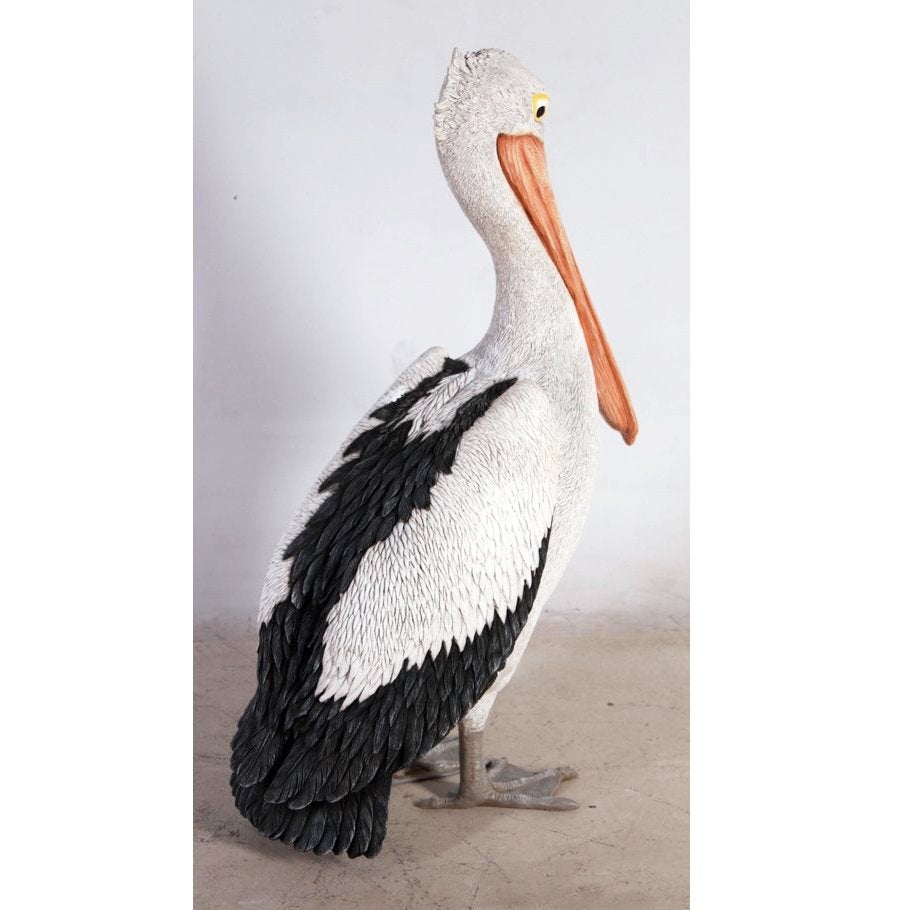 Pélican debout — Statue de pélican Hauteur 91 cm, Enlèvement, Neuf