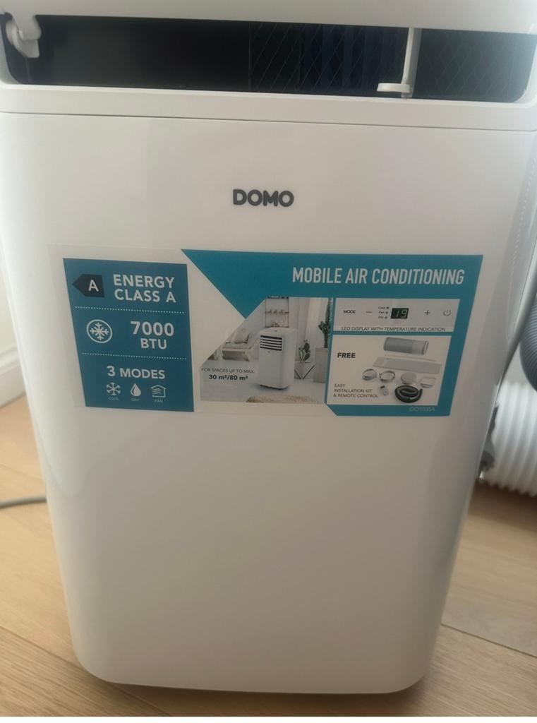 Mobiele airco in perfecte staat, Elektronische apparatuur, Airco's, Ophalen, Mobiele airco