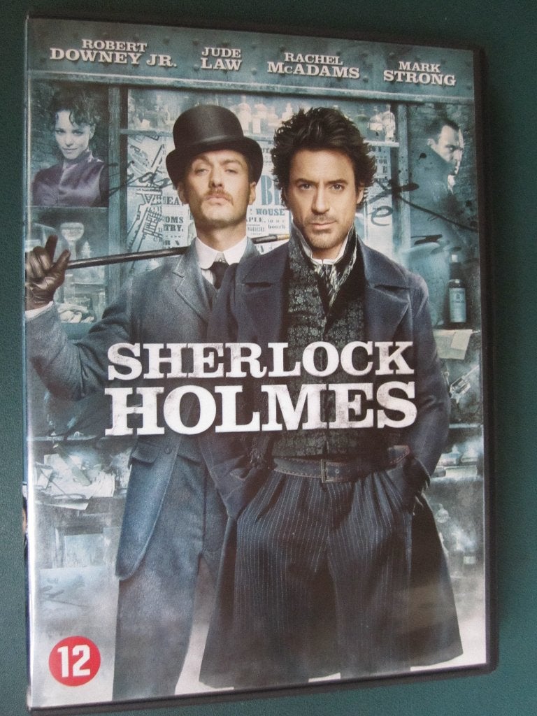 Sherlock Holmes (2009), Engels, Nederlands, Actiethriller, Ophalen of Verzenden