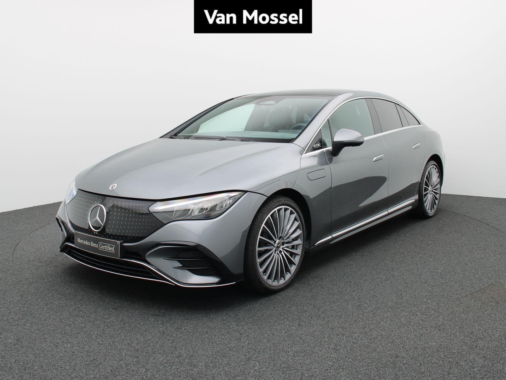 Mercedes-Benz EQE 300 AMG Line + AIRMATIC + PANORAMISCH DAK, Autos, Mercedes-Benz, Argent ou Gris, Achat, Entretenue par le concessionnaire