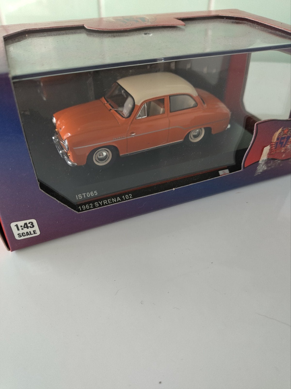 IST 1962 Syrena 102 AFHALING LEES BESCHRIJVING, Ophalen, Nieuw, Auto, Overige merken