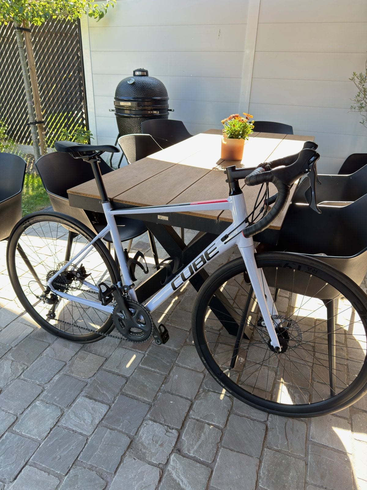 Cube Axial Racefiets Maat 56 Shimano SPD-SL Fizik Luna zadel, Fietsen en Brommers, 28 inch, 10 tot 15 versnellingen, 56 cm of meer