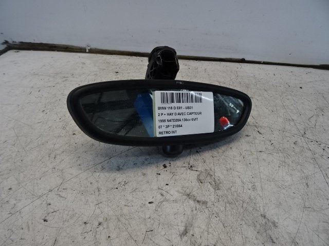 RETROVISEUR INTERIEUR BMW 1 serie (E81) (01-2006/09-2012), Utilisé, BMW, Petuelring 130
80809  München, DE, Bayerische Motoren Werke AG