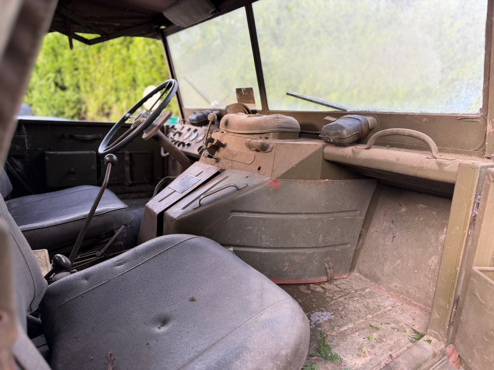 Mercedes Unimog 404, foto 3
