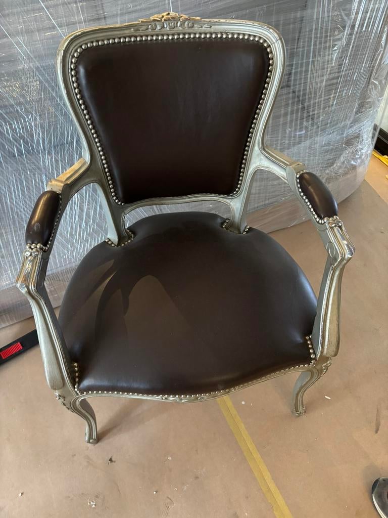 4 stoelen, Antiek en Kunst, Ophalen